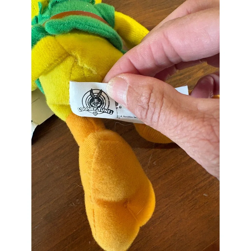 Vintage Looney Tunes Tweety Bird Robin Hood Plush Ace Novelty 10